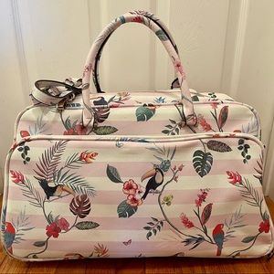 Parfois Rolling Travel Bag